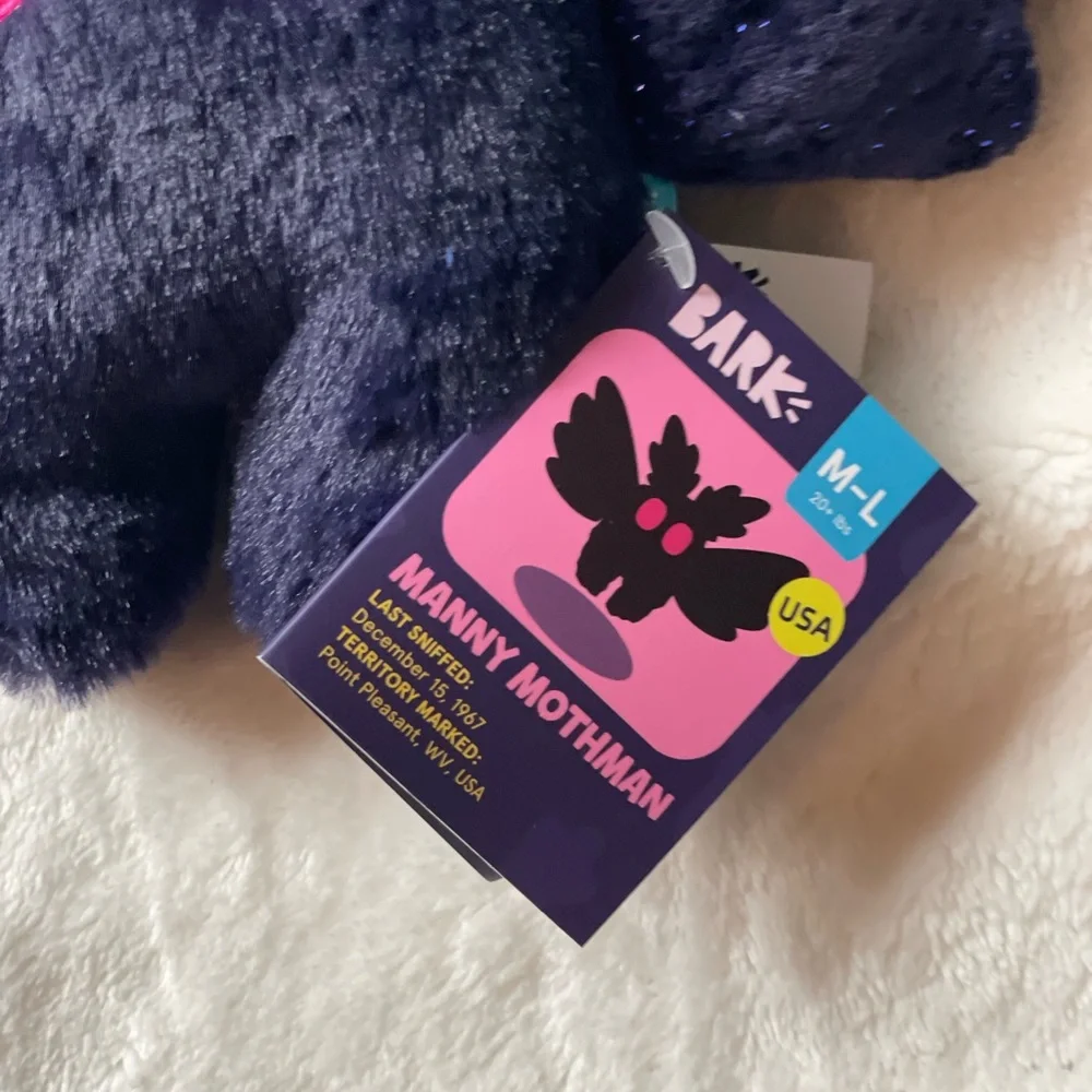 Bark Box Dog Toy Medium Sized Dog New with Tags - Picture 2 of 3